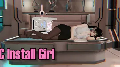 PC Install Girl cover