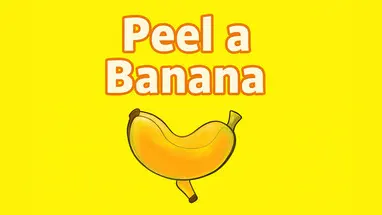 Peel a banana cover