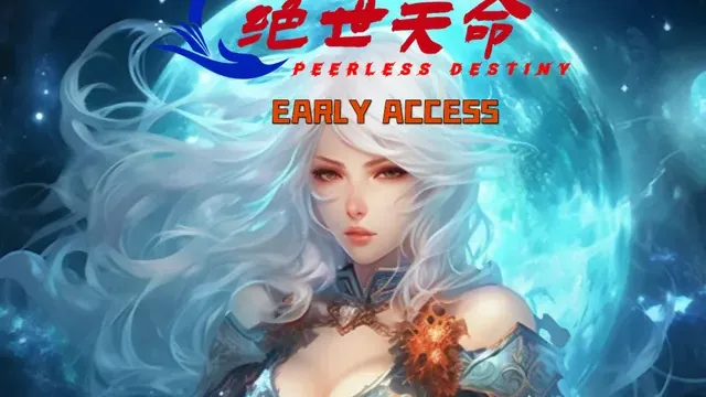 Peerless Destiny cover