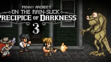 Penny Arcade's On the Rain-Slick Precipice of Darkness 3 cover