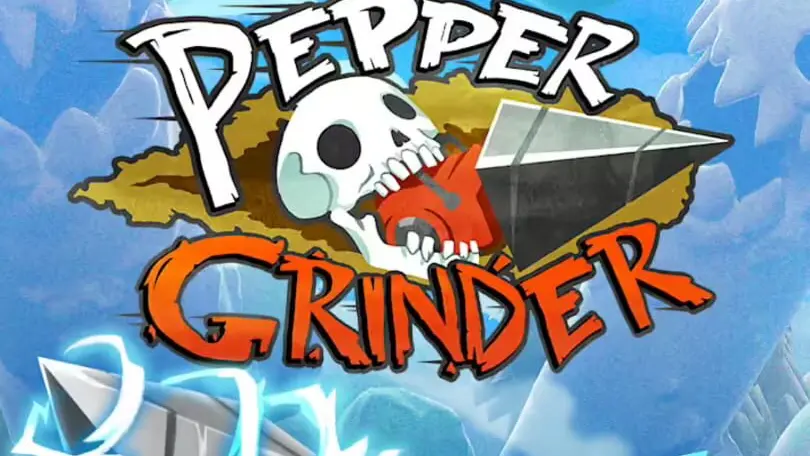Pepper Grinder cover