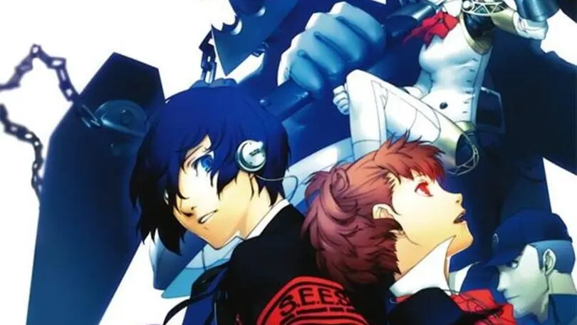 Persona 3 Portable cover