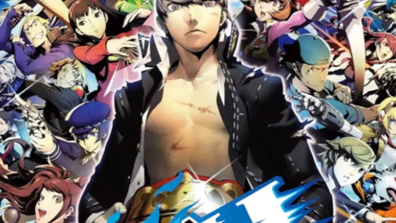 Persona 4 Arena Ultimax cover