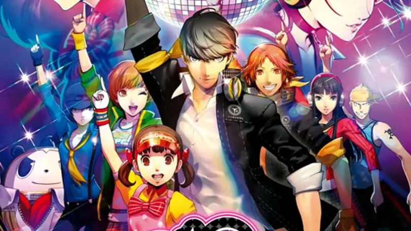 Persona 4: Dancing All Night cover