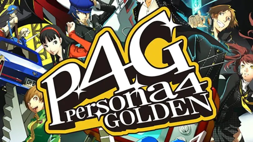 Persona 4 Golden cover