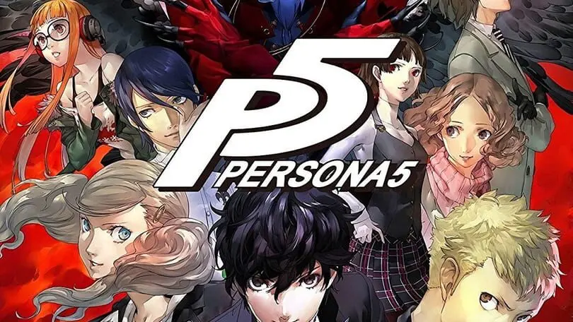 Persona 5 cover