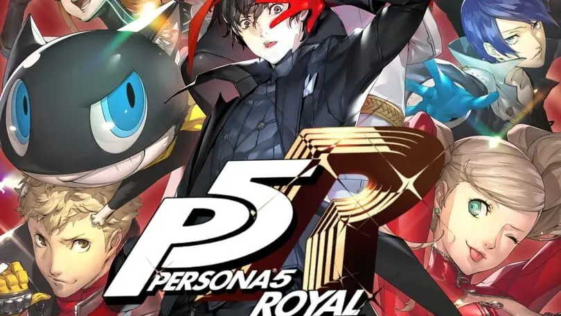 Persona 5 Royal cover