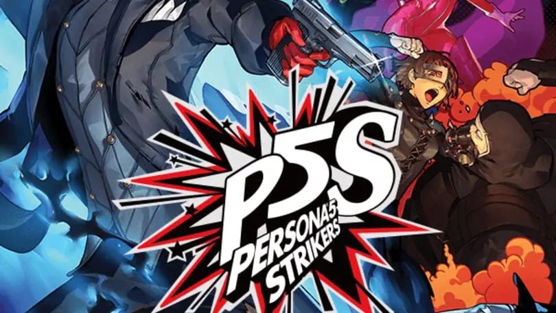 Persona 5 Strikers cover
