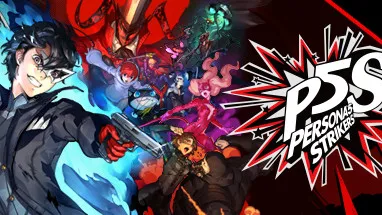 Persona® 5 Strikers cover