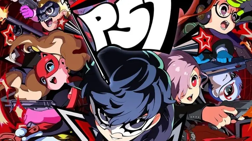 Persona 5 Tactica cover