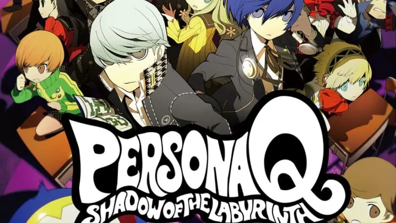 Persona Q: Shadow of the Labyrinth cover