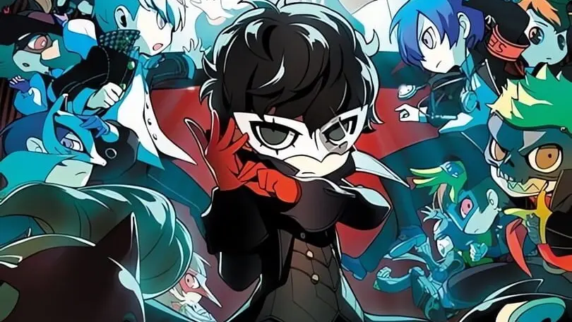 Persona Q2: New Cinema Labyrinth cover