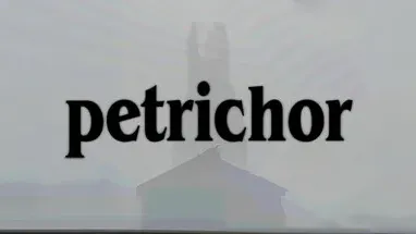 petrichor cover