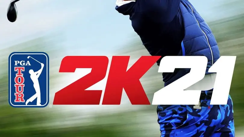 PGA Tour 2K21 cover