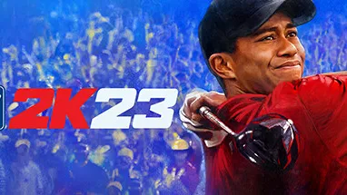PGA TOUR 2K23 cover
