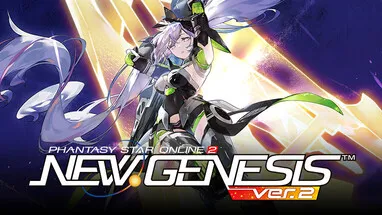 Phantasy Star Online 2 New Genesis cover