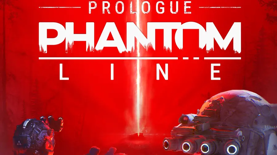 Phantom Line: Prologue cover