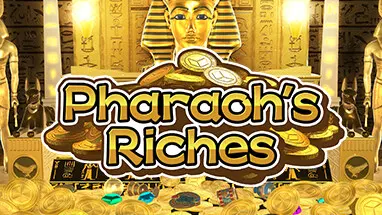 Pharaoh's Riches cover