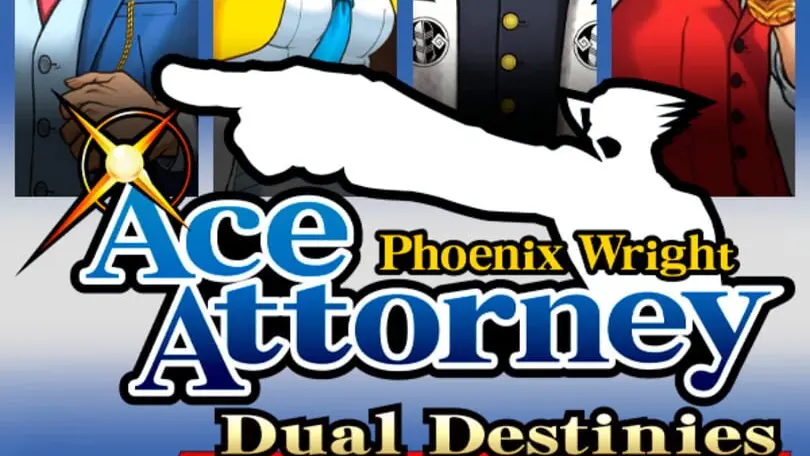 Phoenix Wright: Ace Attorney - Dual Destinies cover