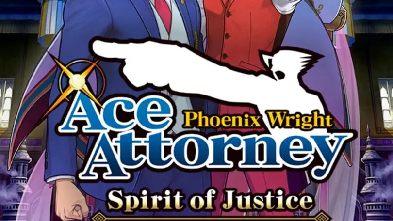 Phoenix Wright: Ace Attorney - Spirit of Justice cover