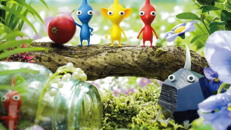 Pikmin 3 cover