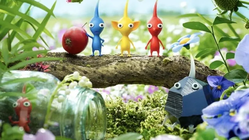 Pikmin 3 Deluxe cover