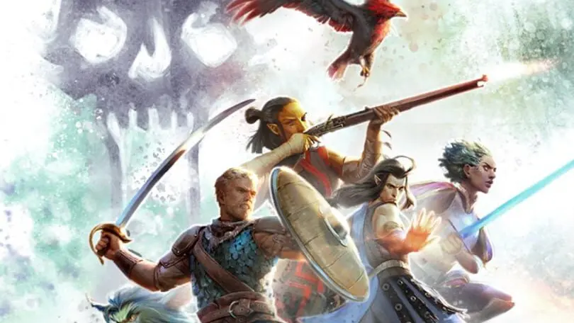 Pillars of Eternity II: Deadfire cover