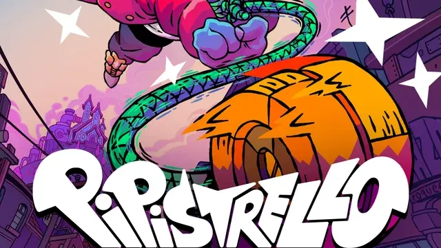 Pipistrello and the Cursed Yoyo cover