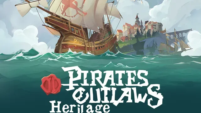 Pirates Outlaws 2: Heritage cover