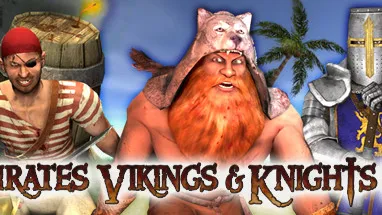 Pirates Vikings & Knights II cover