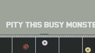 Pity This Busy Monster cover
