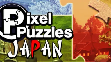 Pixel Puzzles: Japan cover