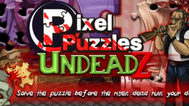 Pixel Puzzles: UndeadZ cover