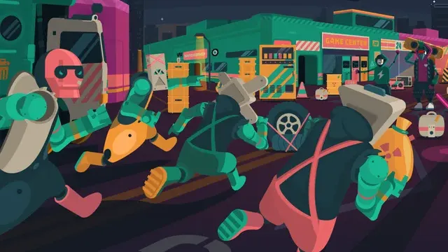 Pixeljunk Scrappers Deluxe cover