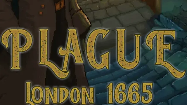 Plague: London 1665 cover