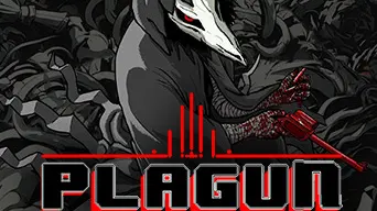 PLAGUN – The Plague Goes On cover