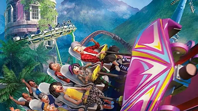 Planet Coaster cover
