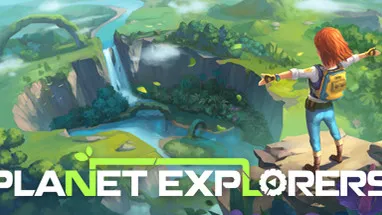 Planet Explorers cover