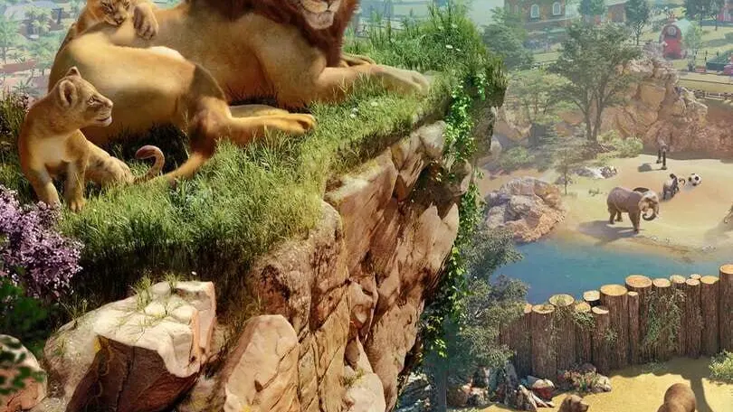 Planet Zoo cover