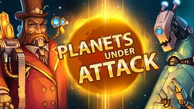 Planets Under Attack cover