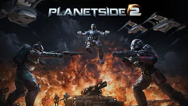 PlanetSide 2 cover