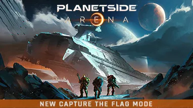 PlanetSide Arena cover