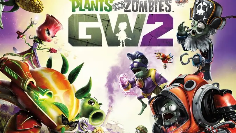 Plants vs. Zombies: Garden Warfare 2 cover