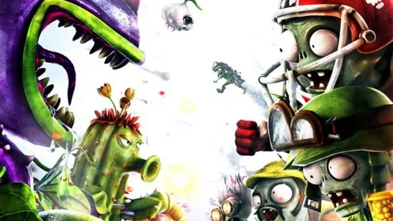 Plants vs. Zombies: Garden Warfare cover