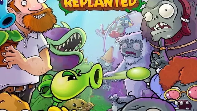 Plants vs. Zombies™: Replanted cover