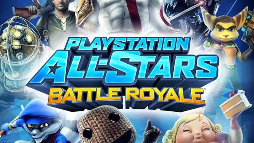 PlayStation All-Stars Battle Royale cover