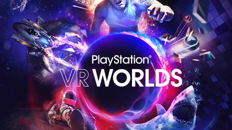 PlayStation VR Worlds cover