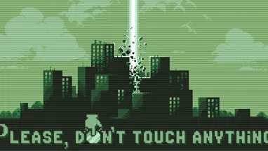 Please, Don’t Touch Anything cover