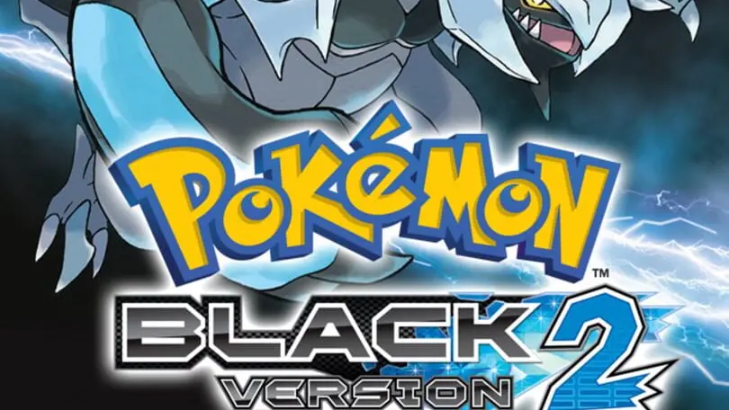 Pokémon Black Version 2 cover