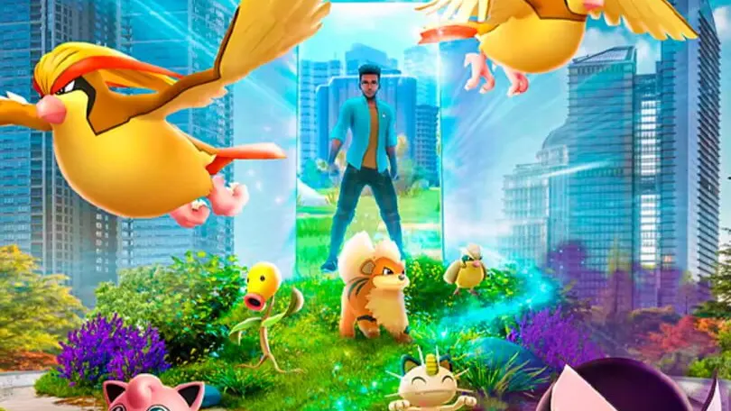 Pokémon Go cover